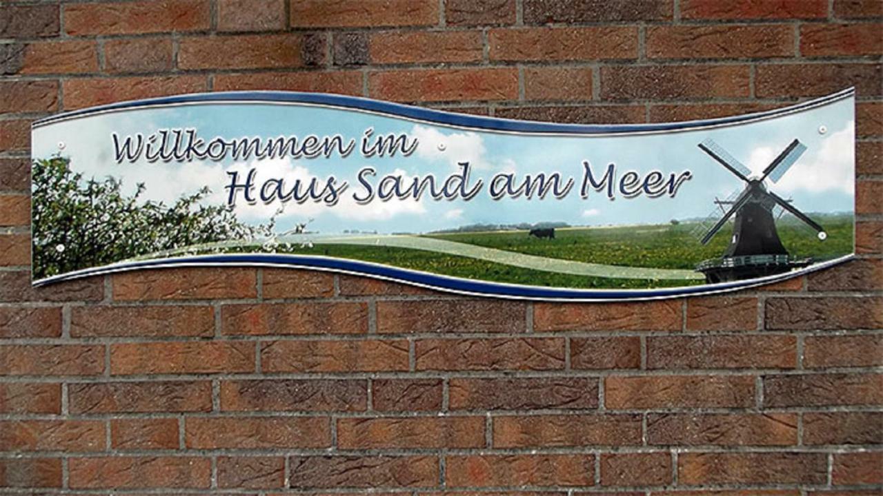 Haus-Sand-Am-Meer Neuharlingersiel Ngoại thất bức ảnh